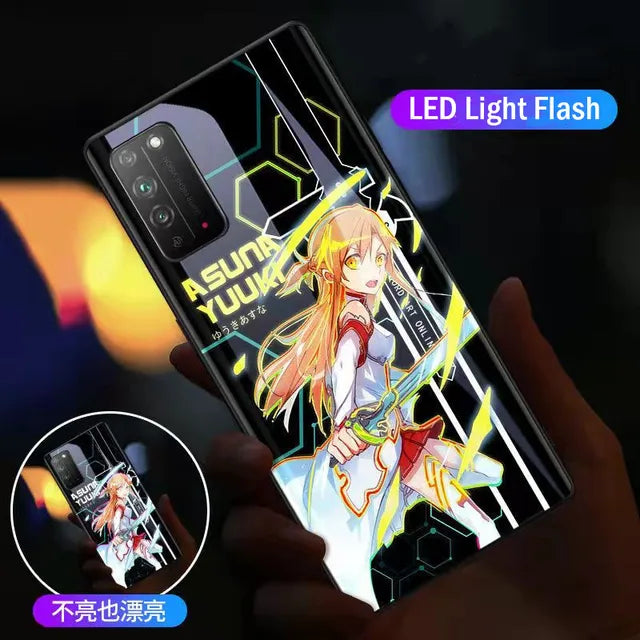 LED Flash Call Light Case For Samsung Galaxy S23 Ultra S22 21 Note 20 Ultra FE Selfie Light Cover for Samsung S21 S20 Plus Coque - V.I.P Digital Presence