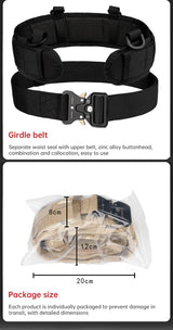 Functional Fitness Weight Lifting Athletes Outdoor Training Tactical Belt - V.I.P Digital Presence