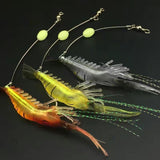 Soft Worm Luminous Bionic Shrimp 8 Lua Soft Shrimp Fake Bait Freshwater Pass Kill Bass Black Fish Warped Mouth Sea Fishing Bait Fish - V.I.P Digital Presence