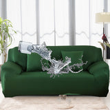 Milk silk sofa cushion, sofa towel fully covered