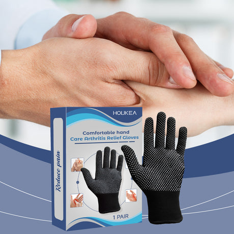Joint Rubber Gloves Daily Comfort Wrist Gloves Protect Finger Joints Care Gloves - V.I.P Digital Presence