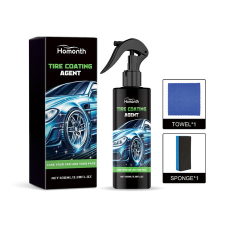 Tire Coating Agent, Automobile Tire Clean Decontamination Anti Aging Renovate Polishing Agent - V.I.P Digital Presence