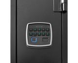 5 gun safes with 3 pistol pockets, quick access biometric adjustable heavy-duty gun rack mounted gun safes - V.I.P Digital Presence