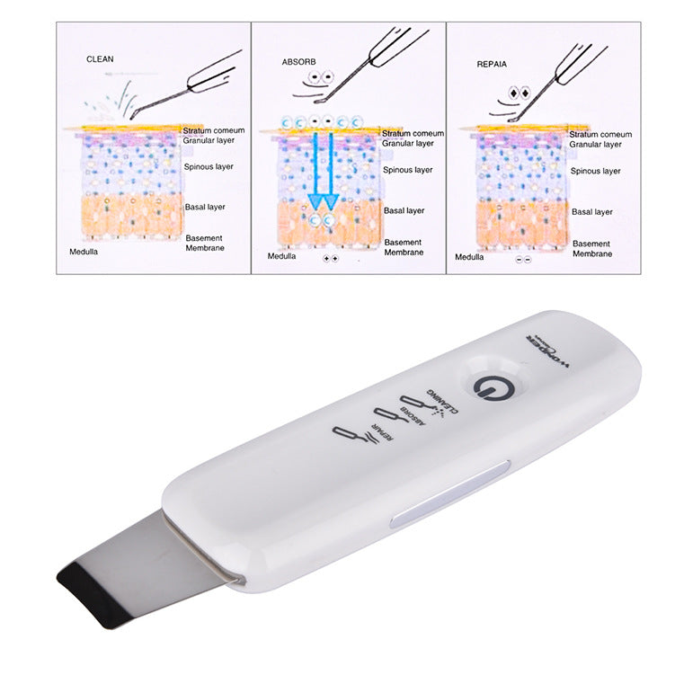 HailiCare Facial Ultrasonic Peeling Machine Deep Cleans Dead Skin Cleansing Machine to Remove Blackheads - V.I.P Digital Presence