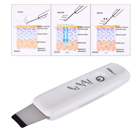 HailiCare Facial Ultrasonic Peeling Machine Deep Cleans Dead Skin Cleansing Machine to Remove Blackheads - V.I.P Digital Presence