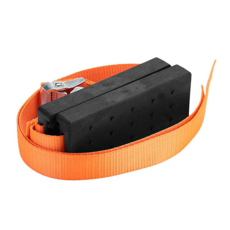 Vehemo Tire Chain Strap Snow Chain 2PCS Rubber Nylon Anti-Skid Wheel Automobile Saloon Car Belt - V.I.P Digital Presence