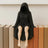 Halloween Female Sitting Statue for Desktop/Bedroom/Living Room Home Decor - V.I.P Digital Presence