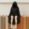 Halloween Female Sitting Statue for Desktop/Bedroom/Living Room Home Decor - V.I.P Digital Presence