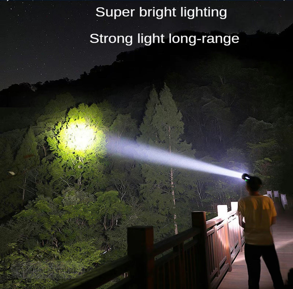 Linterna frontal Torch Core