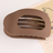 Banana clip vertical clip hair clip female back of head ponytail half tied hair twisted clip - V.I.P Digital Presence