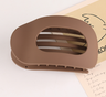 Banana clip vertical clip hair clip female back of head ponytail half tied hair twisted clip - V.I.P Digital Presence