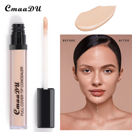 CmaaDU Concealer Concealer Pen Concealer Artifact Face Acne Marks Cover Acne Spots Dark Circles Natural Color - V.I.P Digital Presence