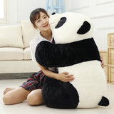 Simulated Giant Panda Doll Plush Toy Lying Panda Doll - V.I.P Digital Presence