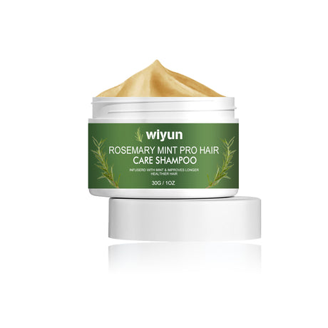 Rosemary Mint Pro Hair Care Shampoo, Scalp Massage Cleaning Care Repair Bifurcation Strong, Supple And Dense Hair - V.I.P Digital Presence