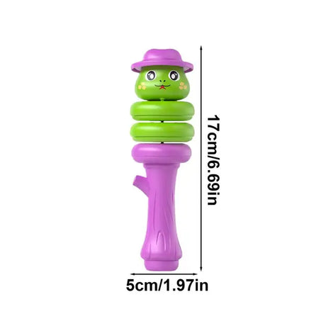 Cartoon Snake-Shaped Whistle Twisting Snake Rotating Duck Dragon Decompression Swinging Force Control Balance Toy - V.I.P Digital Presence