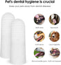 Pet Finger Toothbrush for Dogs and Cats Oral Care Tool Small Cat Finger Toothbrush Grooming Supplies - V.I.P Digital Presence