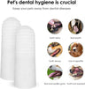 Pet Finger Toothbrush for Dogs and Cats Oral Care Tool Small Cat Finger Toothbrush Grooming Supplies - V.I.P Digital Presence