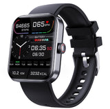 F57L sports wristband heart rate blood pressure monitoring body temperature information push Bluetooth smart watch - V.I.P Digital Presence