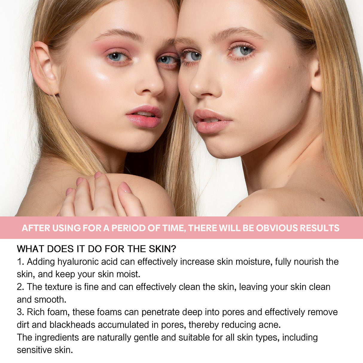 5 In 1 Facial Moisturizer Set, Hydrating And Moisturizing Deep Moisturizing Whitening, Brightening And Firming Skin