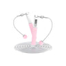 Valentine DAY women lady girl dual use home jump skipping rope Wireless with counter digital smart  keep fit crossfit weighted