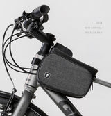Sahoo 122007 Touch Screen Bike 6.5in Cell Mobile Phone Bag Front Frame Top Tube Cycling Pouch - V.I.P Digital Presence