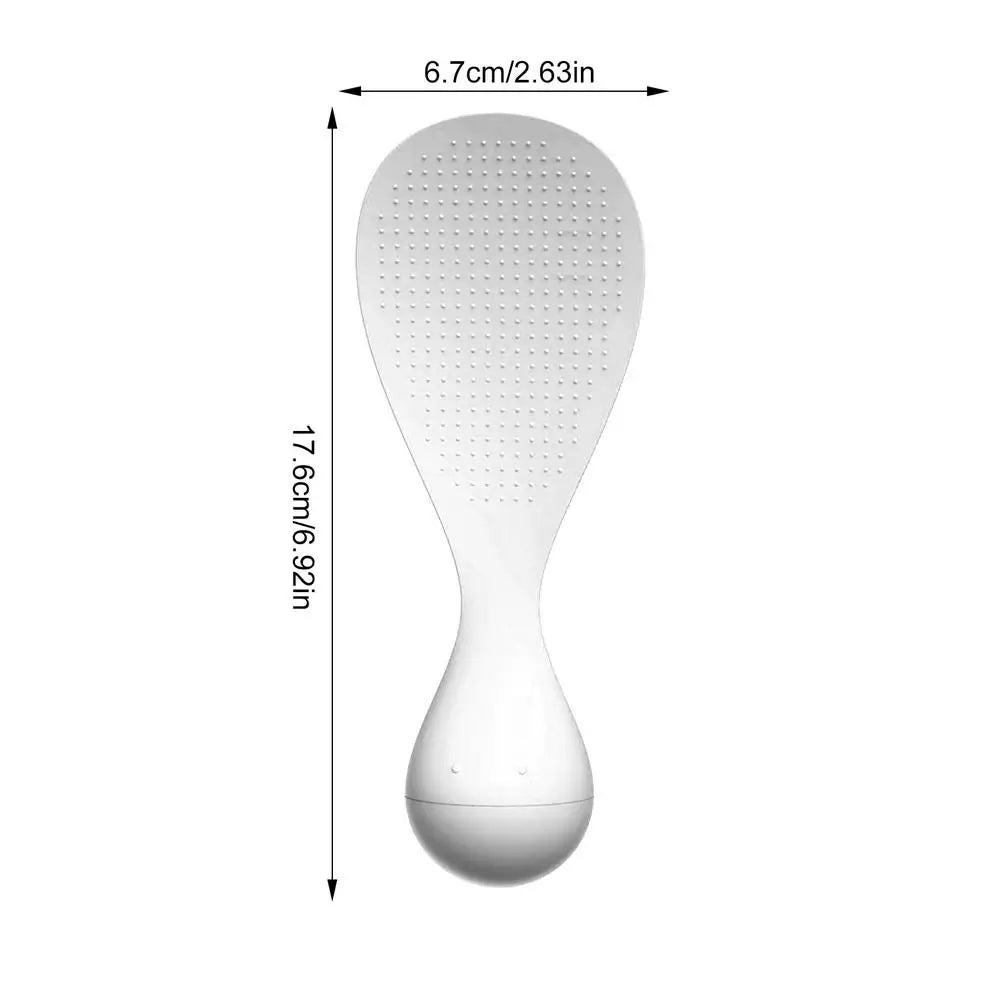 Rice Spoon Tumbler Design Non Stick Rice Serving Scoop Multi-purpose Kitchen Tableware High-temperature Resistant Kitchen Tools - V.I.P Digital Presence