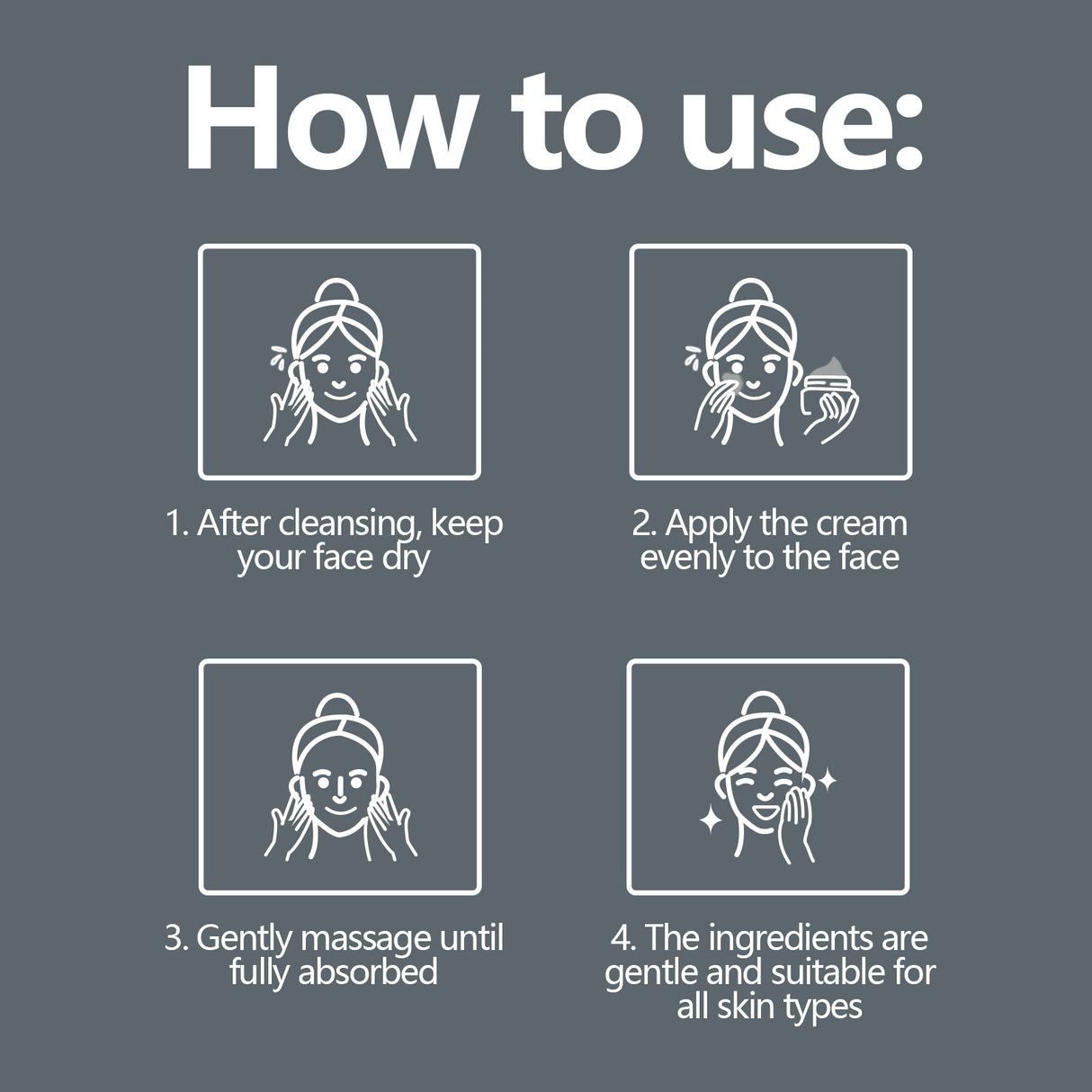 Face Fine Line Whitening Cream, Firming Skin Repairing And Smoothing Fine Lines Delicate Pores Cream