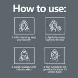 Face Fine Line Whitening Cream, Firming Skin Repairing And Smoothing Fine Lines Delicate Pores Cream