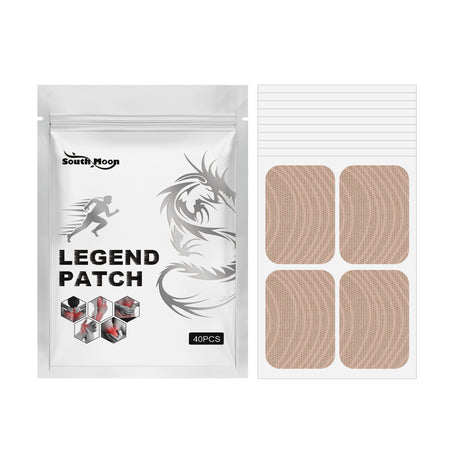 Legend Patch, Relieve Wrist And Knee Muscle Soreness Body Care Patch - V.I.P Digital Presence