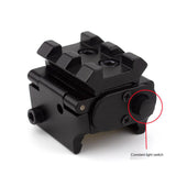 Low base small fishbone mini hanging red laser sight 20mm guide rail - V.I.P Digital Presence