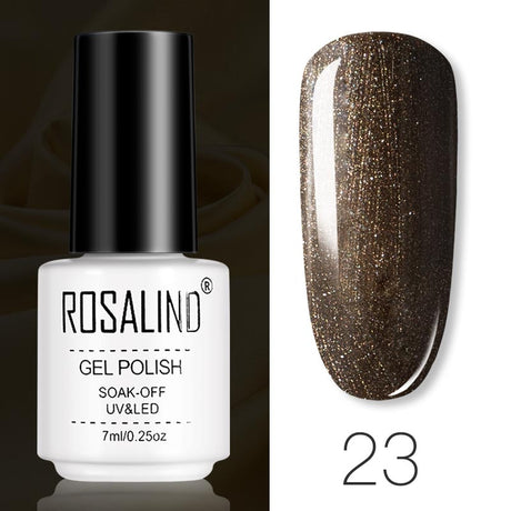 ROSALIND Gel Polish Set Manicure for Nails Semi Permanent Vernis top coat UV LED Gel Varnish Soak Off Nail Art Gel Nail Polish - V.I.P Digital Presence