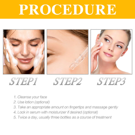 Vitamin C Face Serum, Anti-Aging Fade Facial Spots Wrinkles Brightening Skin - V.I.P Digital Presence