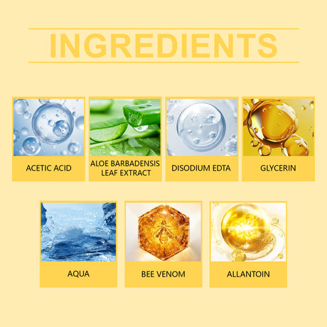 Bee Venom Nail Care Essence Foot Gray Nails Brightening Nails Rotten Nails Soft Nails Nail Care - V.I.P Digital Presence