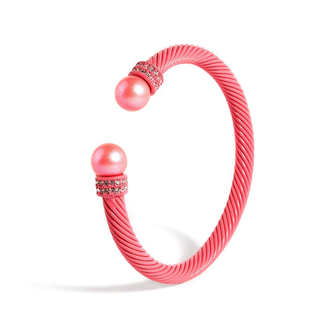 New Fancy Pearl Women's Bracelet Fashion Stainless Steel Non-fading Bracelet Personality Simple Hand Jewelry Accessories - V.I.P Digital Presence