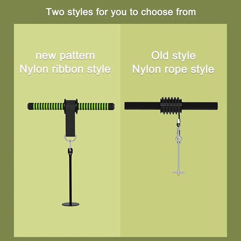 Forearm Strength Trainer Arm Workout Wrist Training Roller Muscle Exercises Bar Waist Roller Equipment Gym Fitness Accessories - V.I.P Digital Presence