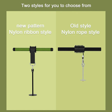 Forearm Strength Trainer Arm Workout Wrist Training Roller Muscle Exercises Bar Waist Roller Equipment Gym Fitness Accessories - V.I.P Digital Presence