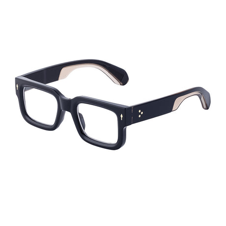 Fashionable boxy sunglasses for men with a simple frame that can be paired with nearsighted glasses - V.I.P Digital Presence