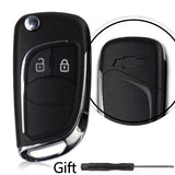OkeyTech For Chevrolet Lova/Aveo/Cruze Remote Car Key Shell 2/3/4/5 Buttons For Opel Vauxhall Insignia Astra Mokka For Buick - V.I.P Digital Presence