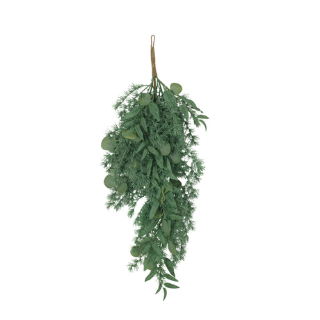 32.5" LEAVES TEARDROP WREATH - V.I.P Digital Presence