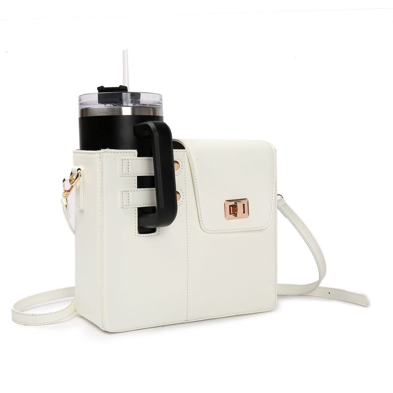 Outdoor Purse Cup Holder Bag for Stanley, Crossbody Water Bottle Bags,Crossbody Water Bottle Bag for Most Water Bottles - V.I.P Digital Presence