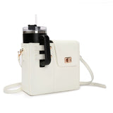 Outdoor Purse Cup Holder Bag for Stanley, Crossbody Water Bottle Bags,Crossbody Water Bottle Bag for Most Water Bottles - V.I.P Digital Presence
