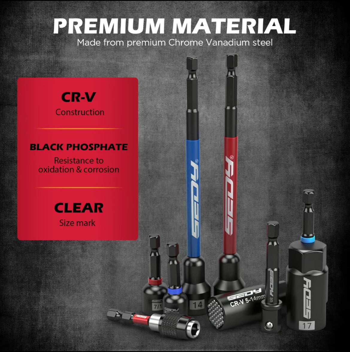 TorquePro 41 Driver Set