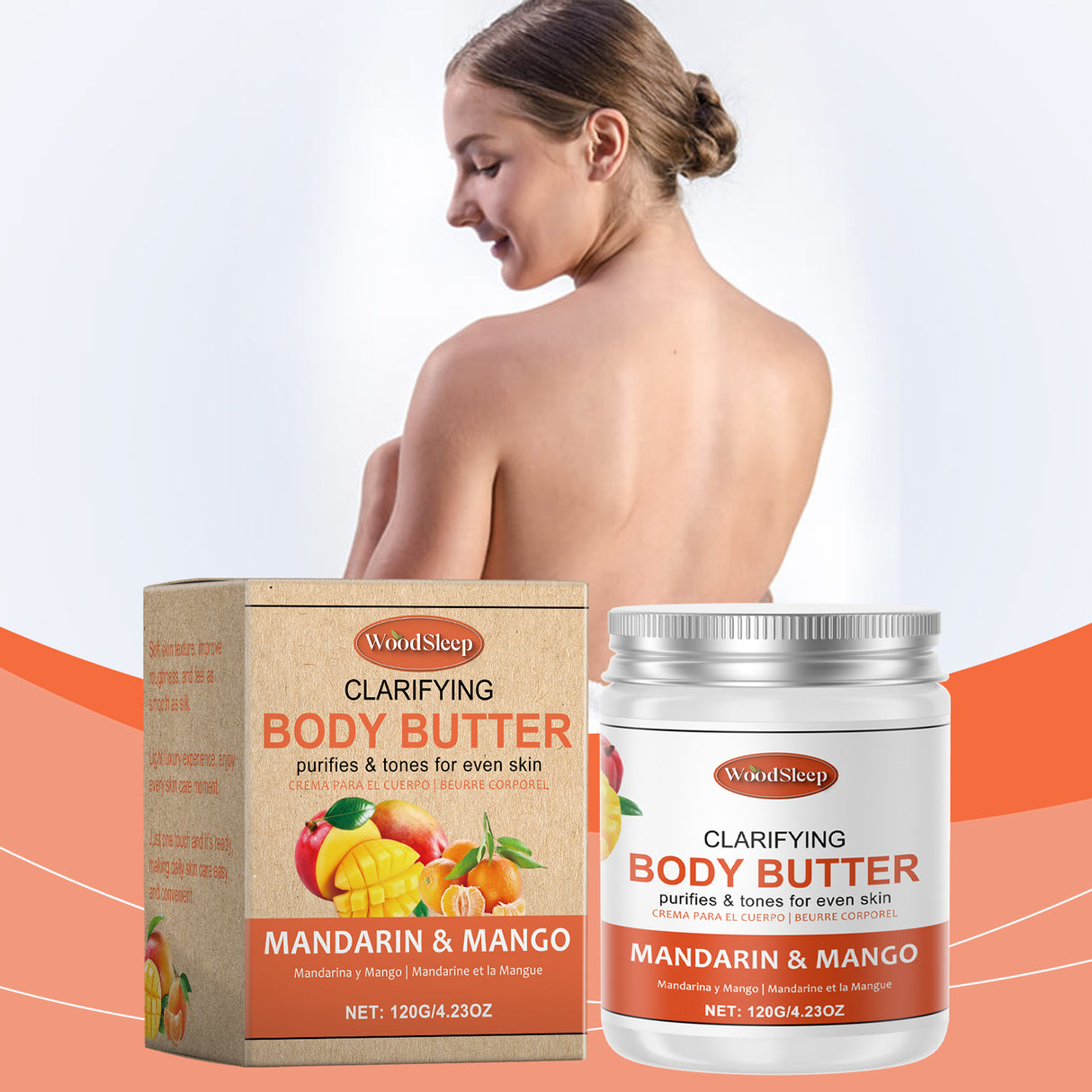 Mango Citrus Moisturizing Butter Moisturizing Cream Moisturizes And Moisturizes Dry Skin