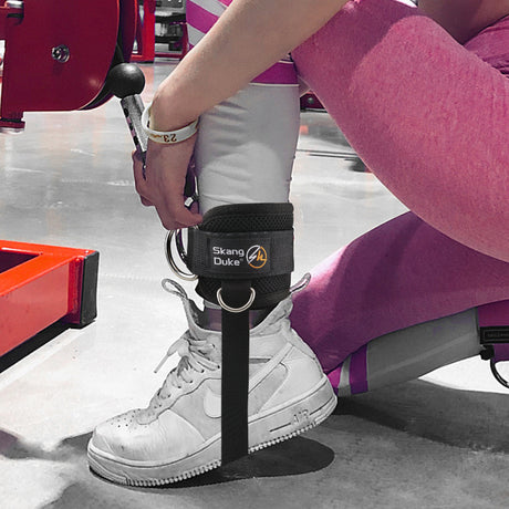 Foot pedal ankle buckle leg strength training gantry frame adjustable ankle buckle - V.I.P Digital Presence