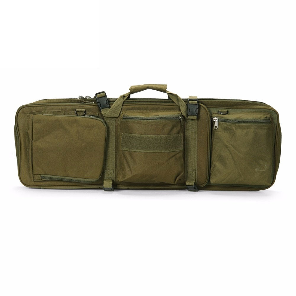 85CM Tactical Heavy slip Carrying Dual Rifle Case Gun Bag for M4 Hunting Airsoft Military Shoulder Pouch Fishing Backpack - V.I.P Digital Presence