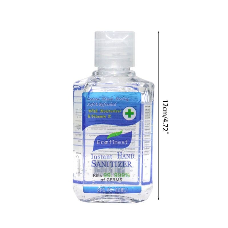 Hand Sanitizer Gel,Kills 99.99% Germs,Long-lasting Anti-Bacterial Quick Drying Liquid Hand Soap,No Water Required 60ML - V.I.P Digital Presence