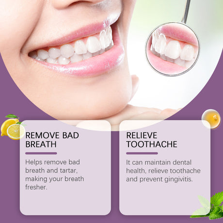 Mouthwash, Refreshing, Deodorizing, Cleaning Stains And Grime Gently Caring For Teeth Daily Care - V.I.P Digital Presence