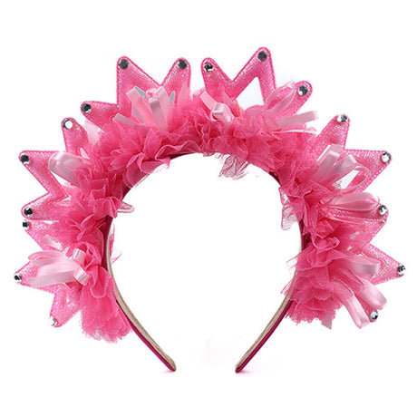 Fashion Fabric Crown Hair Hoops for Women - V.I.P Digital Presence