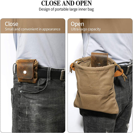 Outdoor Foraging Bag Fruit Picking Bag Waist Hanging Tool Bag Jungle Storage Bag - V.I.P Digital Presence