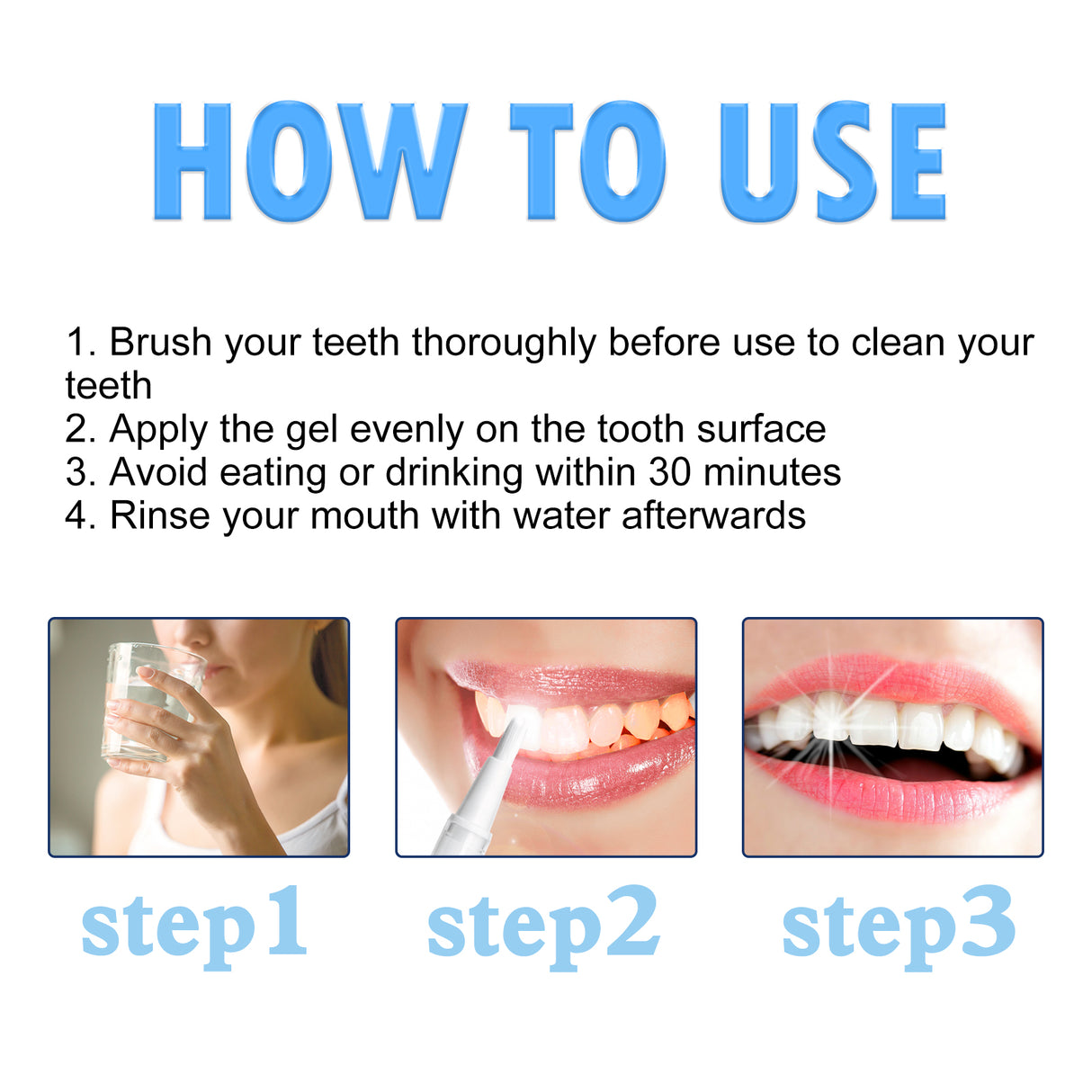 Teeth Brightening Repair Gel, Oral Care Beauty Cleaning Teeth White Brightening Pen - V.I.P Digital Presence